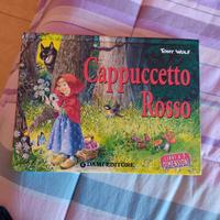libro di cappuccetto rosso 