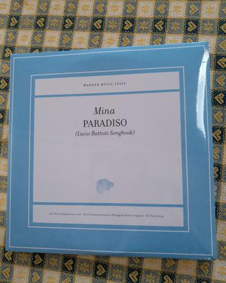MINA  PARADISO(Lucio Battisti Songbook 