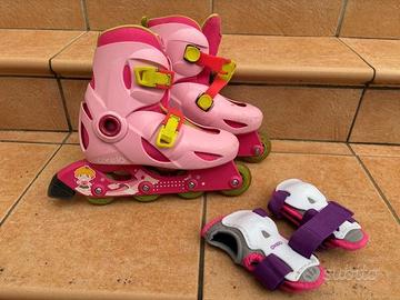 Roller Decathlon bambina regolabili da 30-32