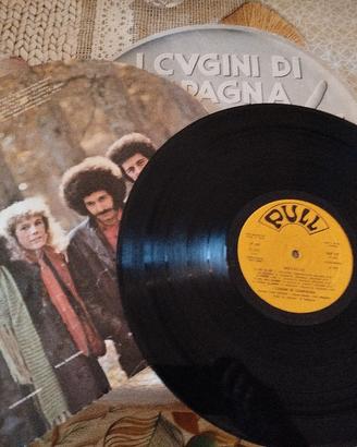 LP, Vinile, 33 Giri, Album Cugini di Campagna