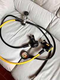 Octopus  Dacor Eagle completo