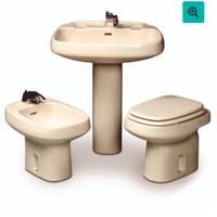 set bagno anni 50 