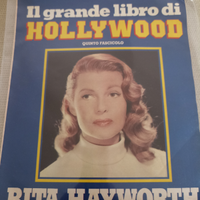 Rita Hayworth fascicolo dossier anni 80 biografia