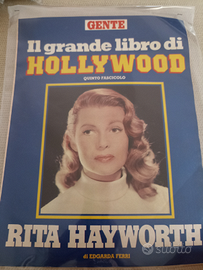 Rita Hayworth fascicolo dossier anni 80 biografia