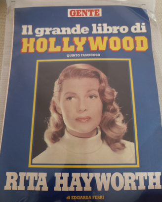 Rita Hayworth fascicolo dossier anni 80 biografia