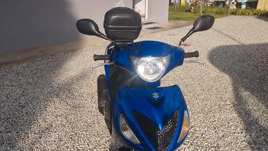 scooter Suzuki sextean 