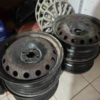 Cerchi fiat grande punto 15 pollici