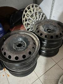 Cerchi fiat grande punto 15 pollici