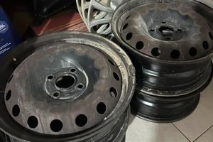 Cerchi fiat grande punto 15 pollici