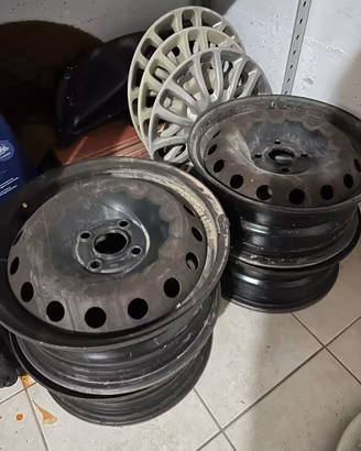 Cerchi fiat grande punto 15 pollici