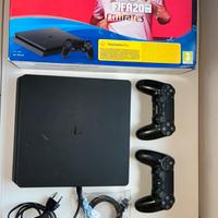PlayStation 4 Slim + Fifa 20