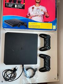 PlayStation 4 Slim + Fifa 20