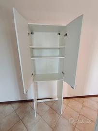 mobile per bagno per lavatrice 