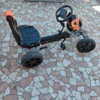 gokart a pedali