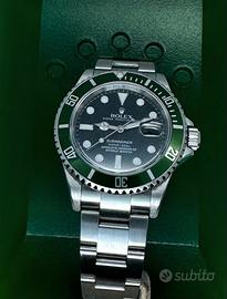 Rolex Submariner Date Kermit 16610