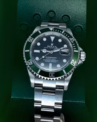 Rolex Submariner Date Kermit 16610