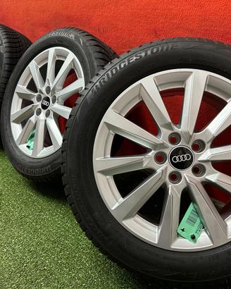 Cerchi Audi A1 Gomme Invernali Bridgestone 195 55 