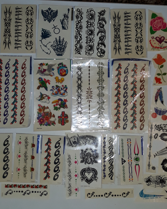 Tatuaggi resistenti per giovani