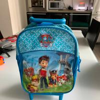 Zainetto trolley Paw Patrol