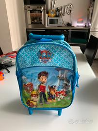 Zainetto trolley Paw Patrol