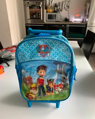 Zainetto trolley Paw Patrol