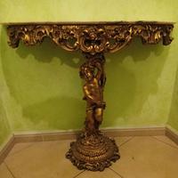 CONSOLLE STILE BAROCCO 