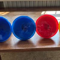 Set faretti colorati