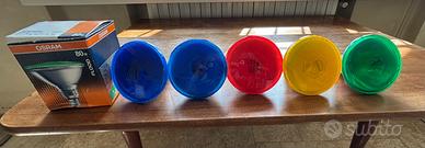 Set faretti colorati