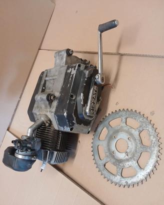 Motore rizzato 50cc