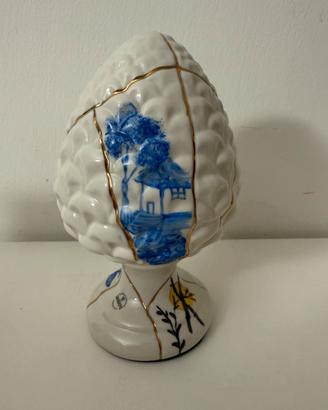Pigna decorativa Kintsugi Porcellane Sbordone