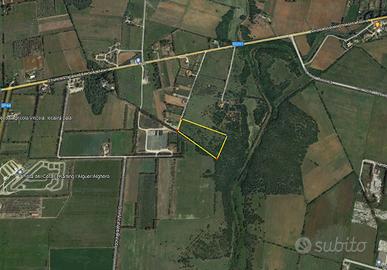 Terreno agricolo presso pista Kart e Aeroporto