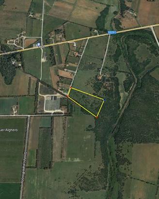 Terreno agricolo presso pista Kart e Aeroporto