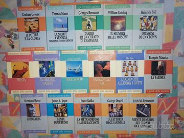 I GRANDI DELLA NARRATIVA 16 opere del Novecento
