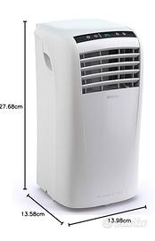 Climatizzatore portatile - Dolceclima compact 8P