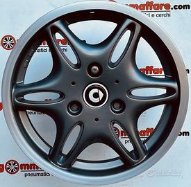 4 Cerchi da 15' in Lega - Smart - Fortwo - 0004839