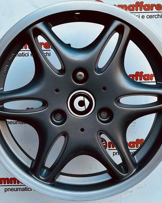 4 Cerchi da 15' in Lega - Smart - Fortwo - 0004839