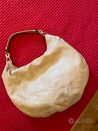 Borsa Coccinelle beige