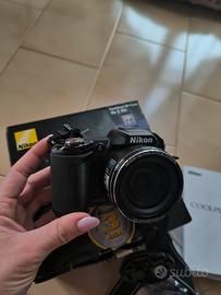 macchina fotografica Nikon Coolpix L110