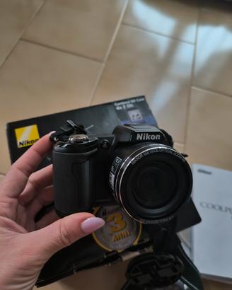 macchina fotografica Nikon Coolpix L110