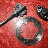 impianto frenante completo vespa px