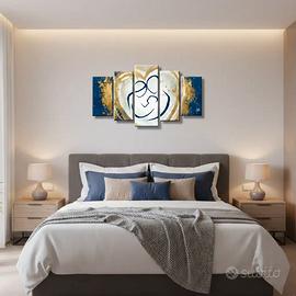 Quadro Capezzale Moderno per Camera da Letto