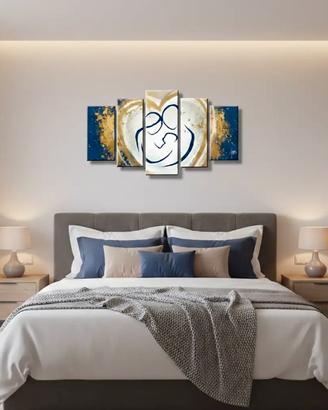 Quadro Capezzale Moderno per Camera da Letto