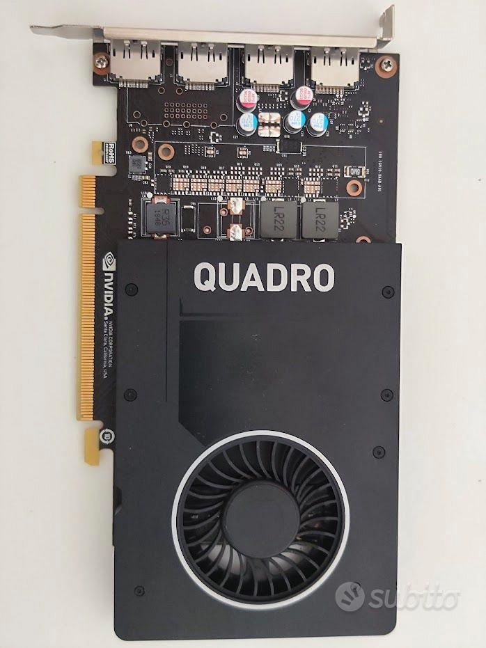 Scheda video Quadro P2000 Informatica In vendita a Torino