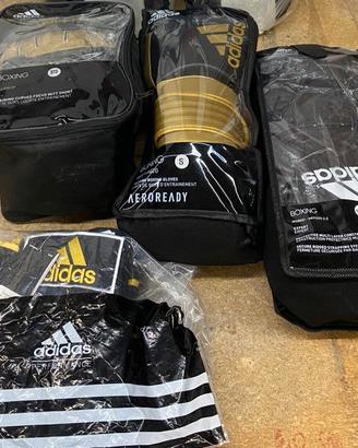 Pack Attrezzatura Arti Marziali, Boxe