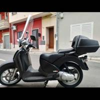 1999 Aprilia scarabeo 150 rotazione