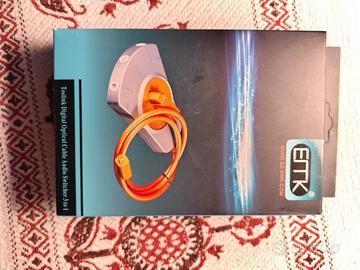 Cavo ottico Audio/digitale  3 in 1