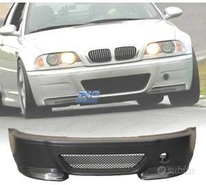 PARAURTI ANTERIORE BMW E46 M3 LOOK CSL SPLITTERS C