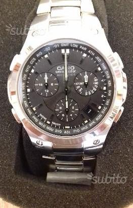 Orologio CASIO WVQ-M610 carica solare radiocontrol