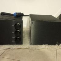 Pre fono phono RLC a valvole