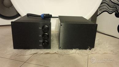 Pre fono phono RLC a valvole